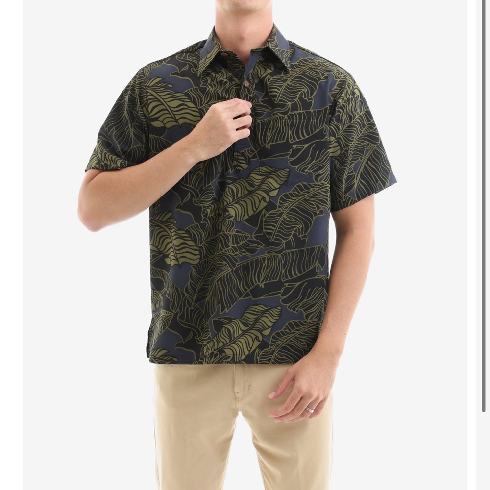 Manuheali’i Men’s Onyx Shirt